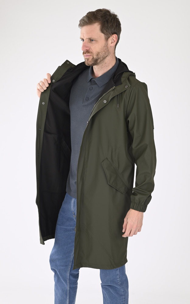 La Canadienne Imperméable Fishtail Parka 18140 Mixte Green