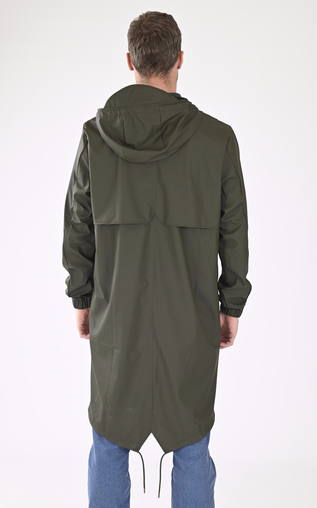 La Canadienne Imperméable Fishtail Parka 18140 Mixte Green