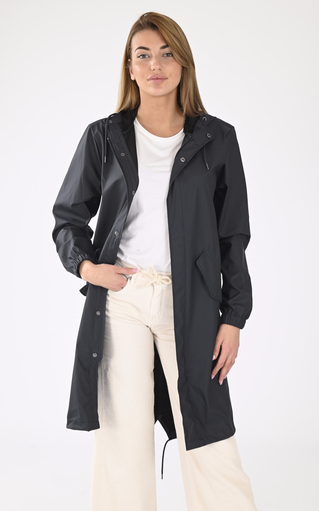 La Canadienne Imperméable Fishtail Parka 18140 Navy