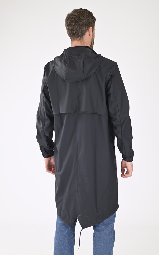 La Canadienne Imperméable Fishtail Parka 18140 Navy
