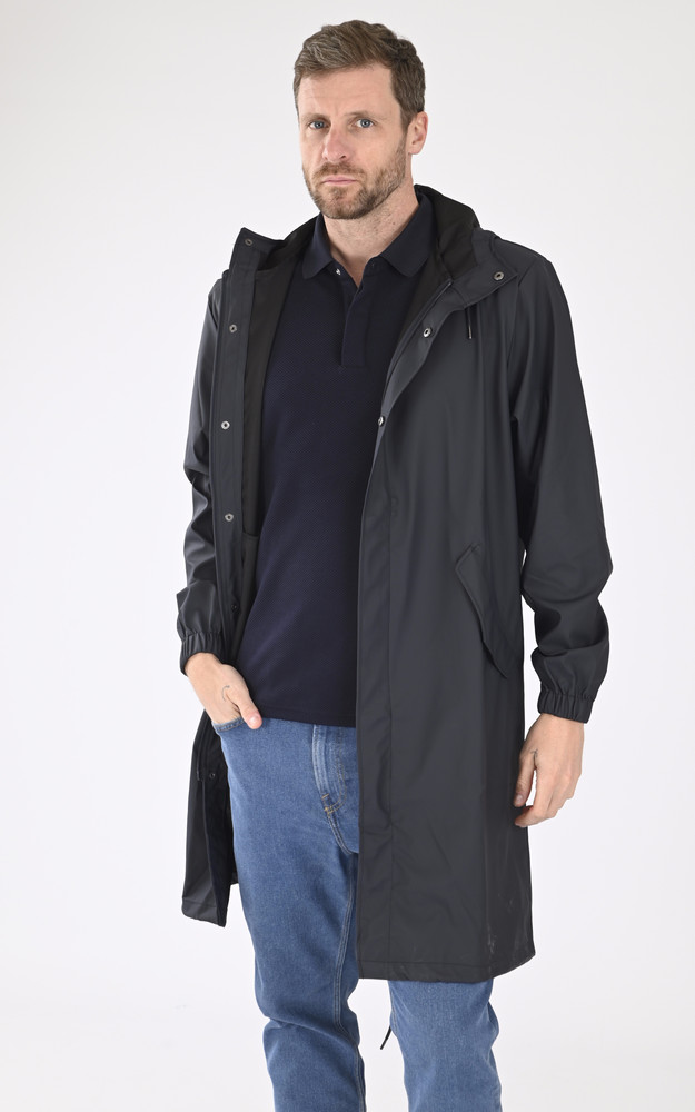 la canadienne Imperméable Fishtail Parka 18140 Navy