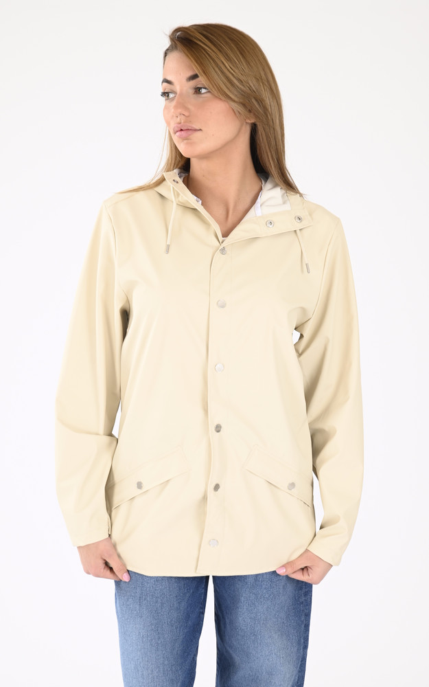 La Canadienne Imperméable Jacket 12010 Mixte Beige Clair