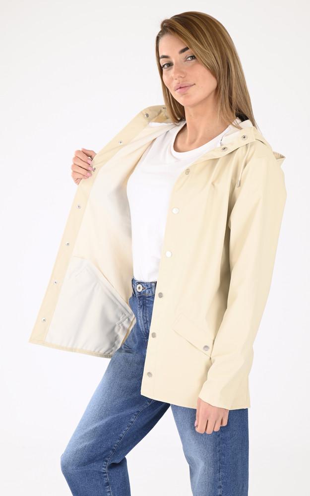 La Canadienne Imperméable Jacket 12010 Mixte Beige Clair