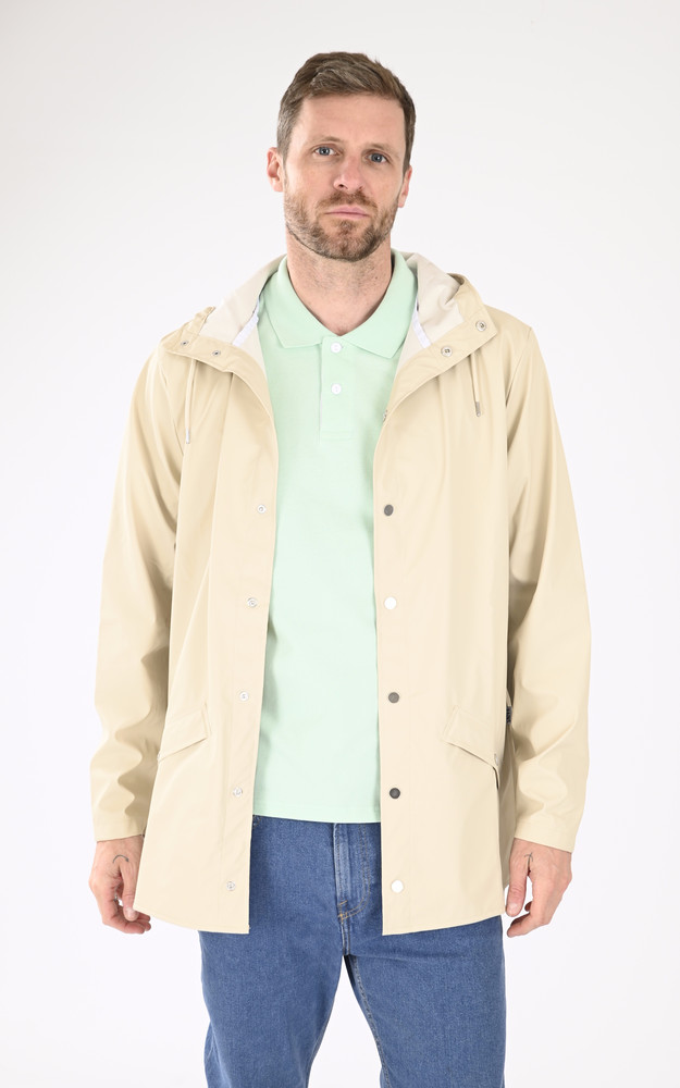 la canadienne Imperméable Jacket 12010 mixte beige clair