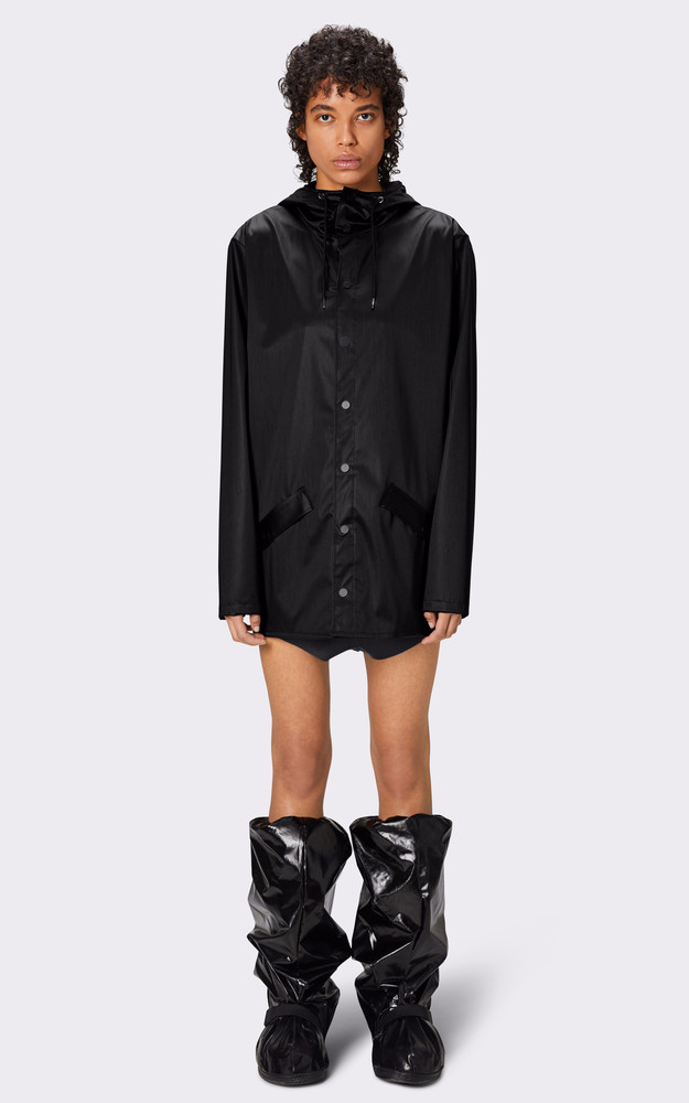 La Canadienne Imperméable Jacket 12010 Mixte Black Grain