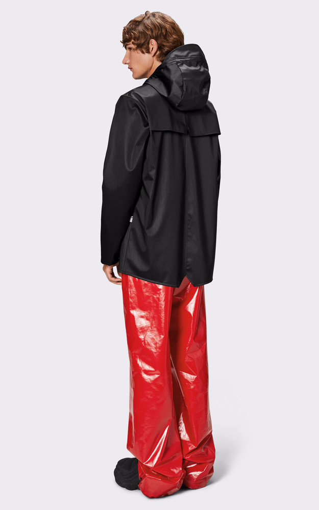 La Canadienne Imperméable Jacket 12010 Mixte Black Grain