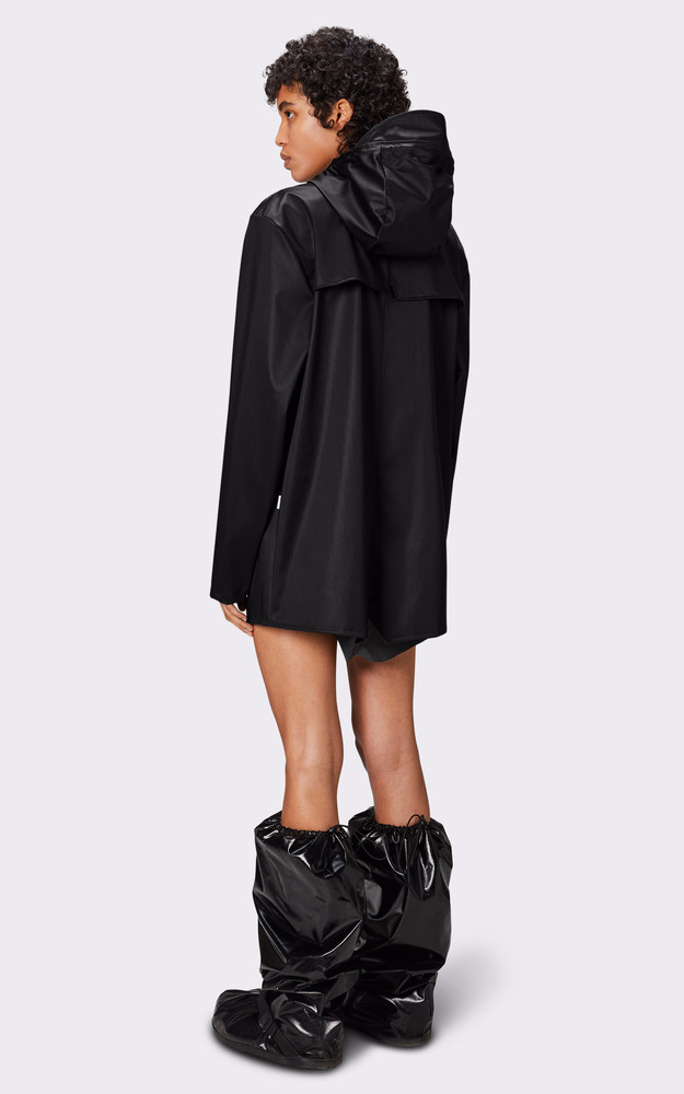 La Canadienne Imperméable Jacket 12010 Mixte Black Grain