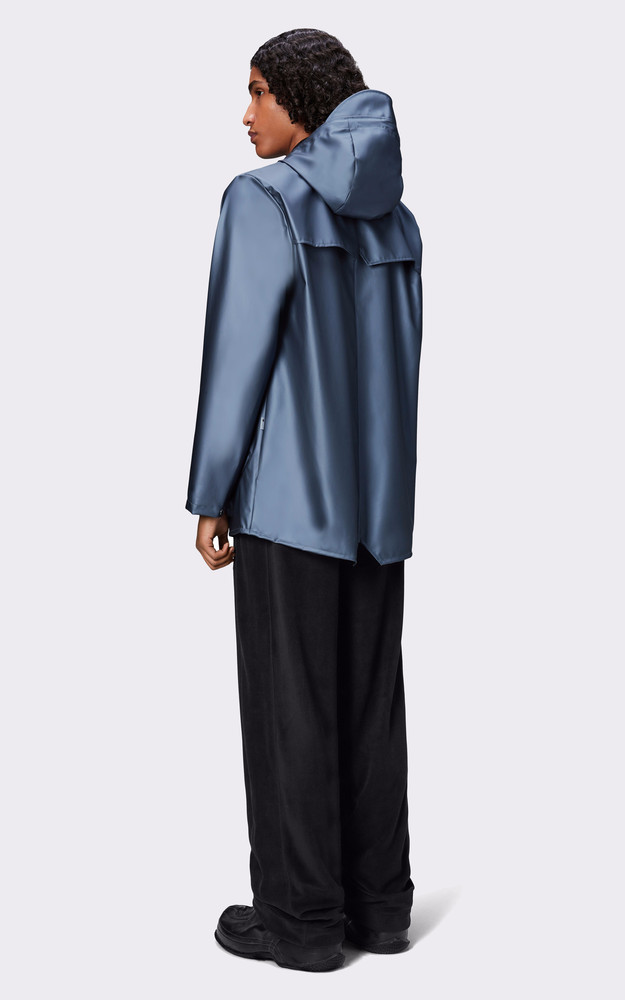 La Canadienne Imperméable Jacket 12010 Mixte Bleu Brillant