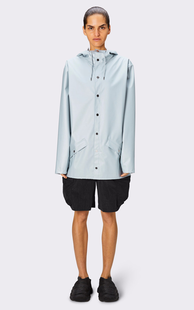 La Canadienne Imperméable Jacket 12010 Mixte Bleu Ciel