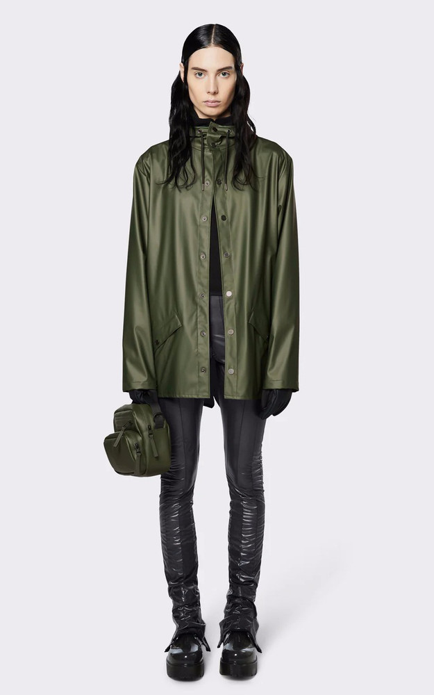 La Canadienne Imperméable Jacket 12010 Mixte Evergreen