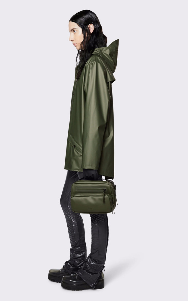 La Canadienne Imperméable Jacket 12010 Mixte Evergreen