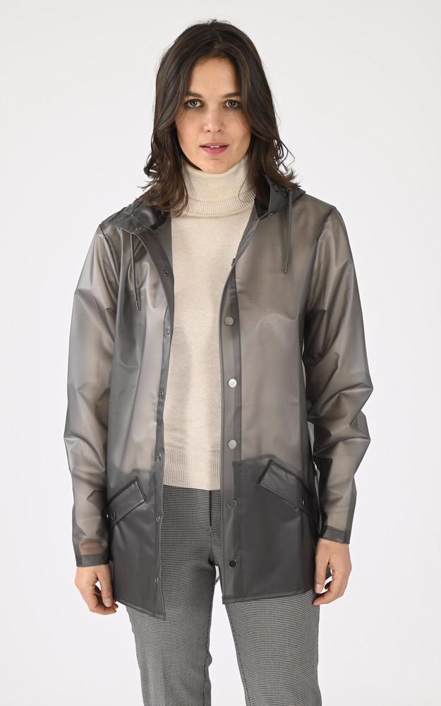 La Canadienne Imperméable Jacket 12010 Mixte Gris Transparent
