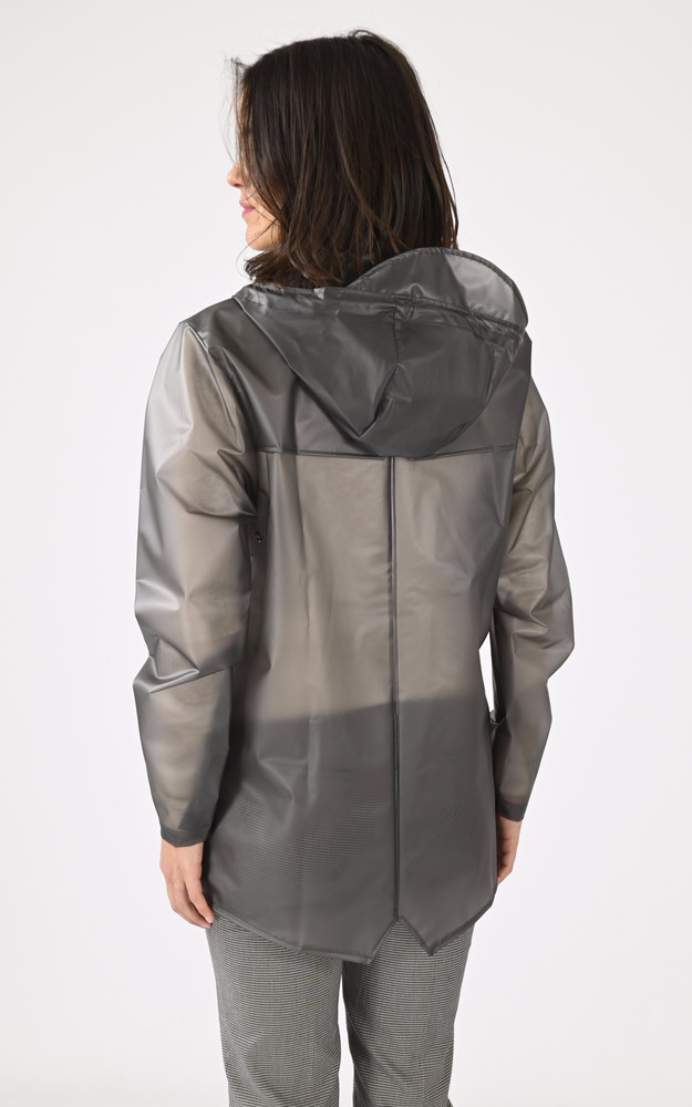 La Canadienne Imperméable Jacket 12010 Mixte Gris Transparent