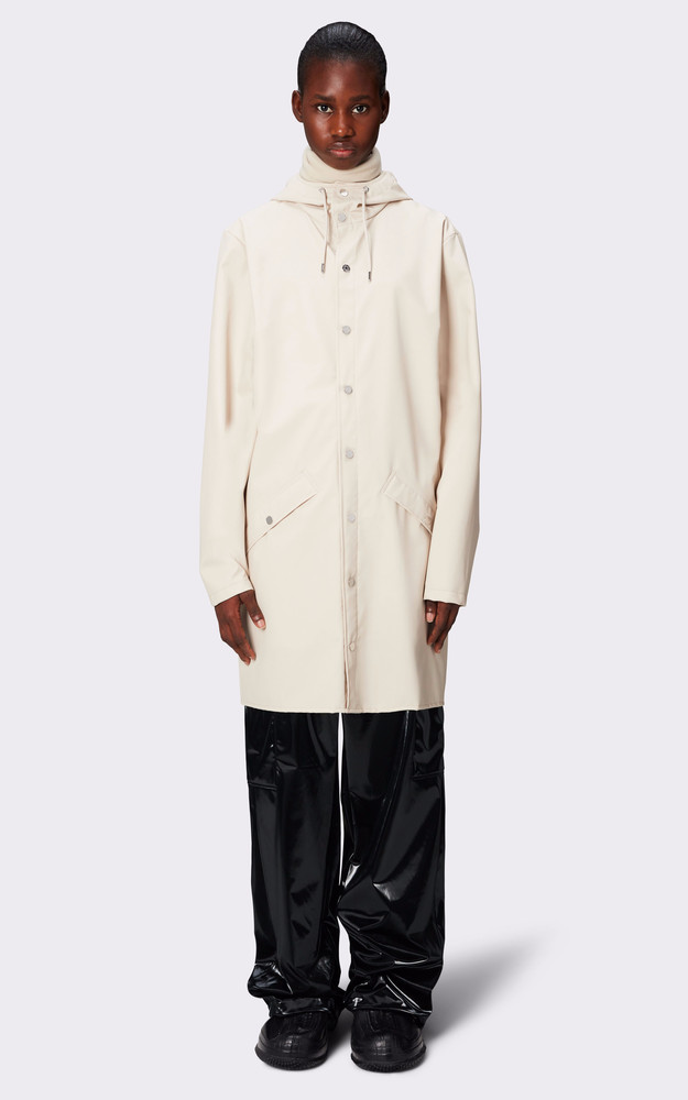 La Canadienne Imperméable Jacket 12020 Mixte Beige Clair