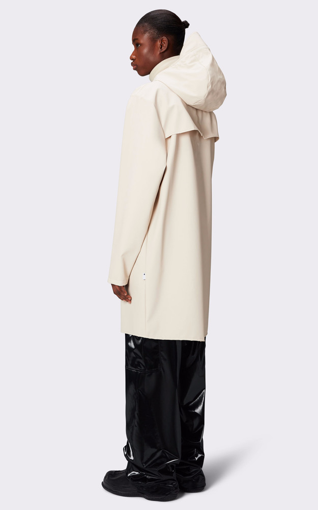 La Canadienne Imperméable Jacket 12020 Mixte Beige Clair