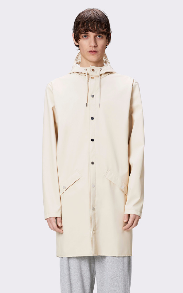 la canadienne Imperméable Jacket 12020 mixte beige clair