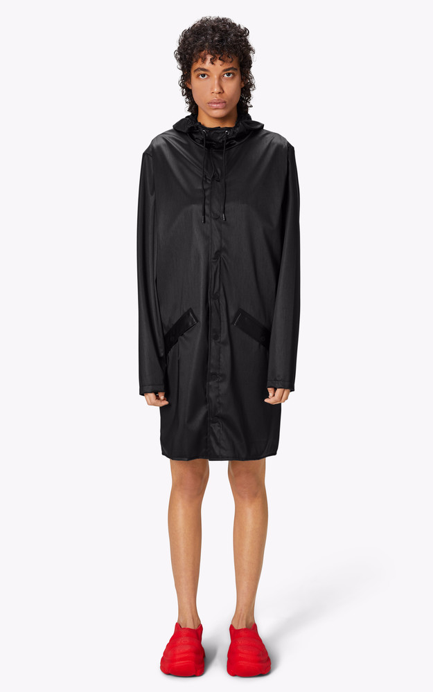 La Canadienne Imperméable Jacket 12020 Mixte Black Grain