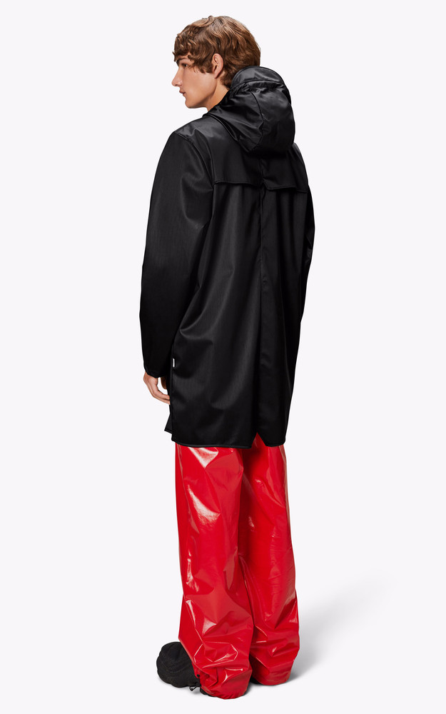 La Canadienne Imperméable Jacket 12020 Mixte Black Grain