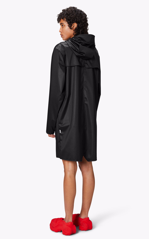 La Canadienne Imperméable Jacket 12020 Mixte Black Grain