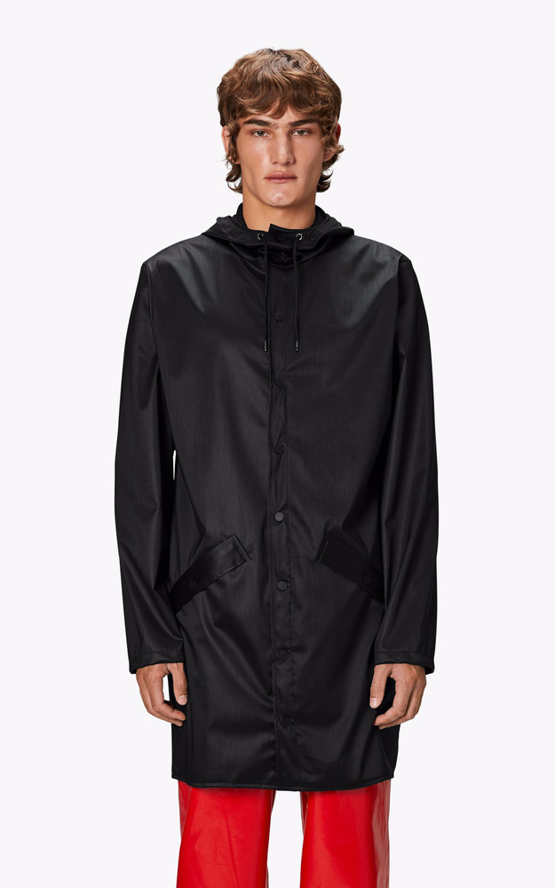 la canadienne Imperméable Jacket 12020 Mixte Black grain