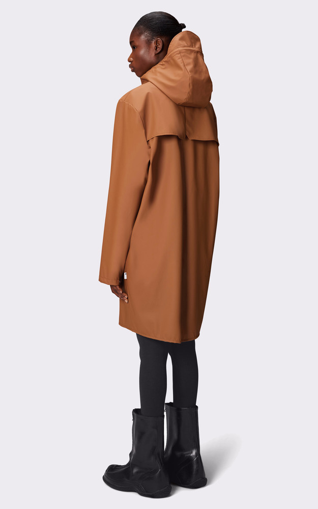 La Canadienne Imperméable Jacket 12020 Mixte Marron Clair