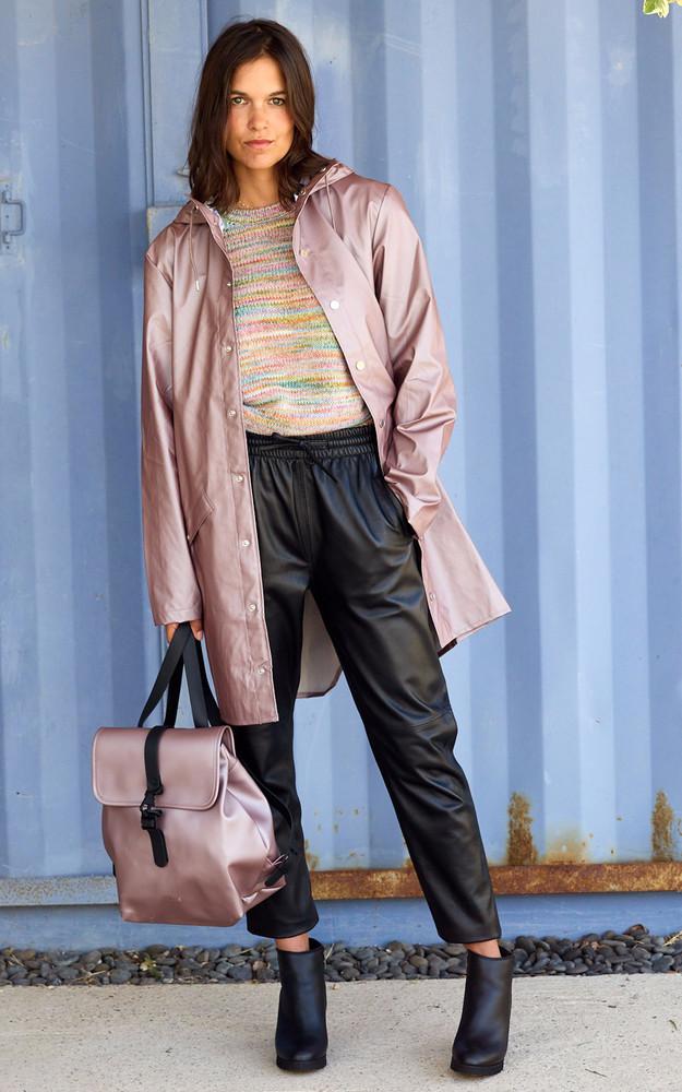 La Canadienne Imperméable Jacket 12020 Mixte Violet