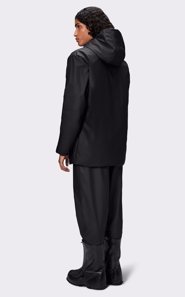 La Canadienne Imperméable Long Lohja 15790 Mixte Noir