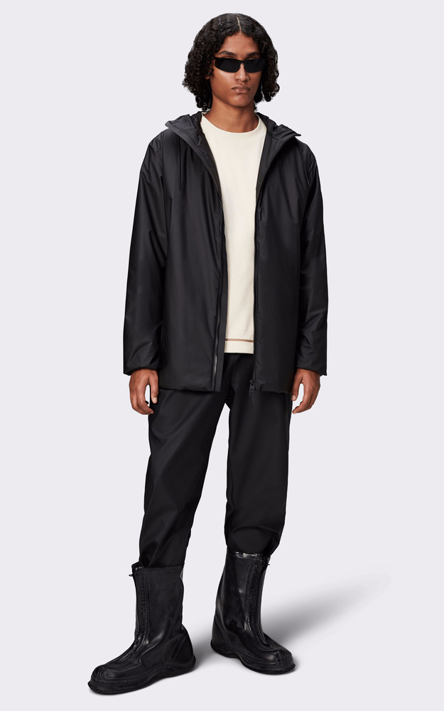 La Canadienne Imperméable Long Lohja 15790 Mixte Noir