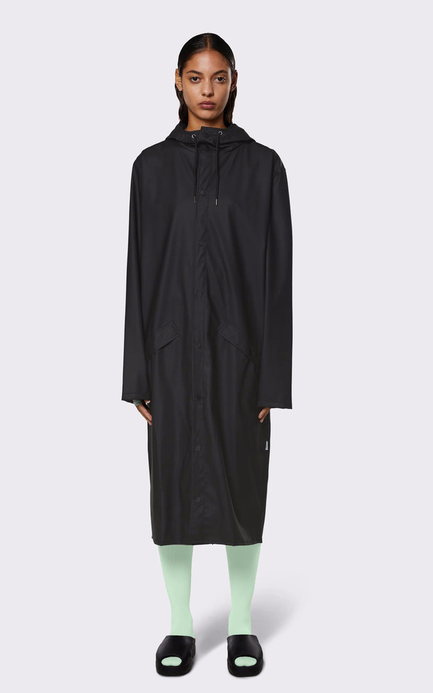 La Canadienne Imperméable Longer Jacket 18360 Mixte Black