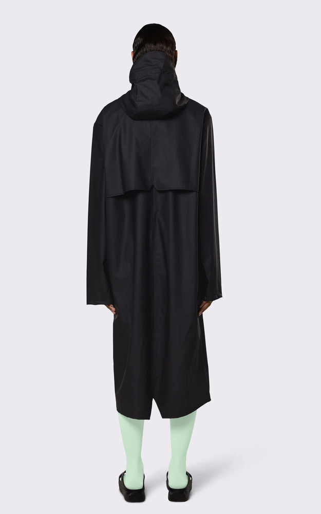 La Canadienne Imperméable Longer Jacket 18360 Mixte Black