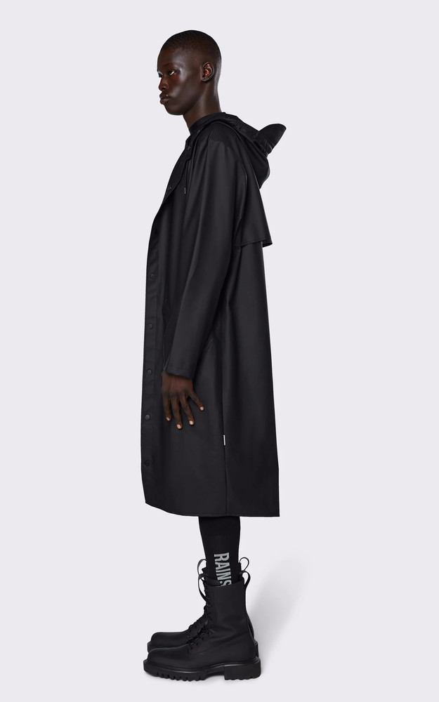 La Canadienne Imperméable Longer Jacket 18360 Mixte Black