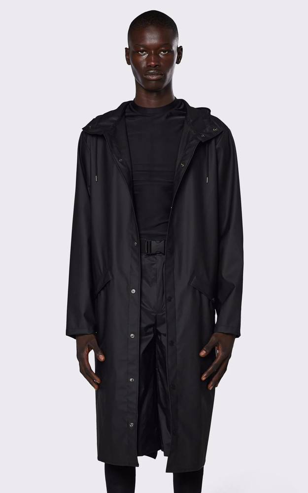 la canadienne Imperméable Longer Jacket 18360 Mixte Black