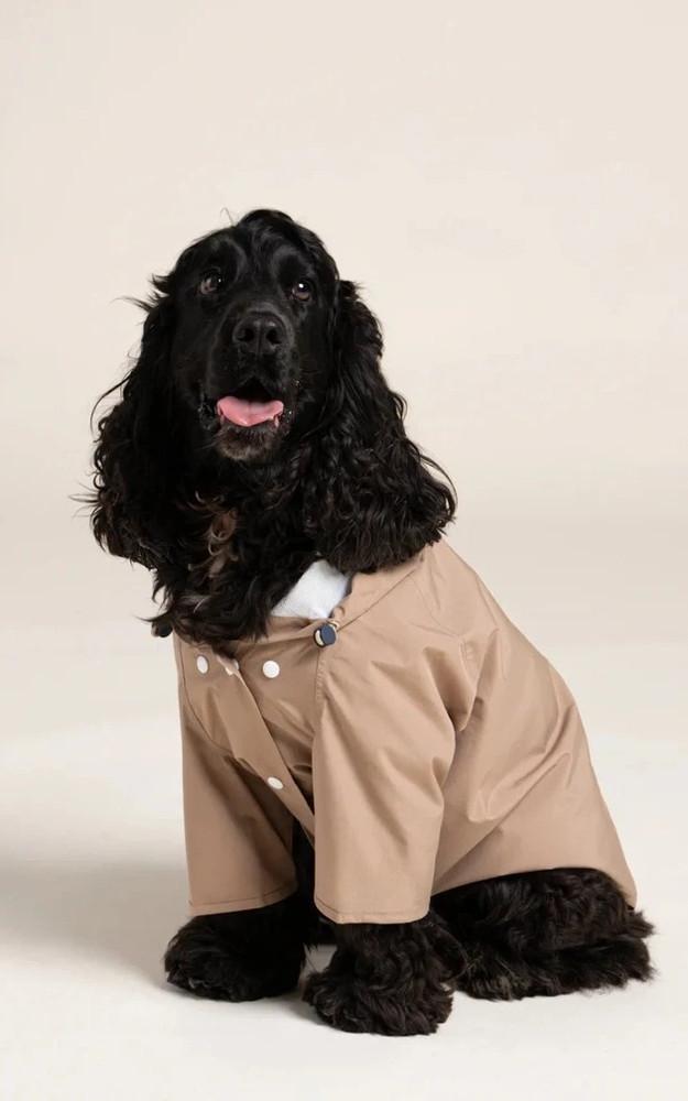 La Canadienne Imperméable Pour Chien Boulogne Beige