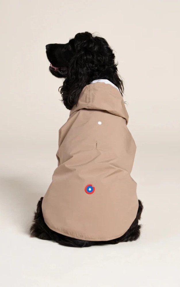 La Canadienne Imperméable Pour Chien Boulogne Beige