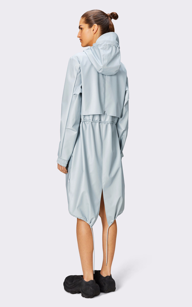 La Canadienne Imperméable String Parka 18850 Bleu Ciel