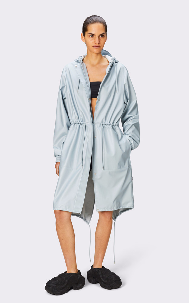 La Canadienne Imperméable String Parka 18850 Bleu Ciel