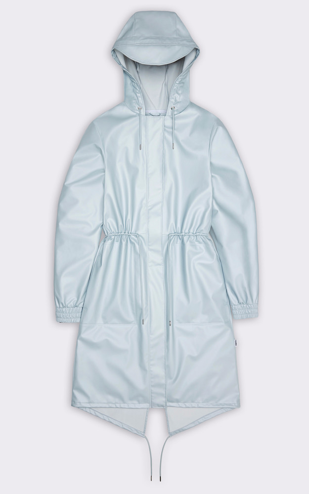 La Canadienne Imperméable String Parka 18850 Bleu Ciel