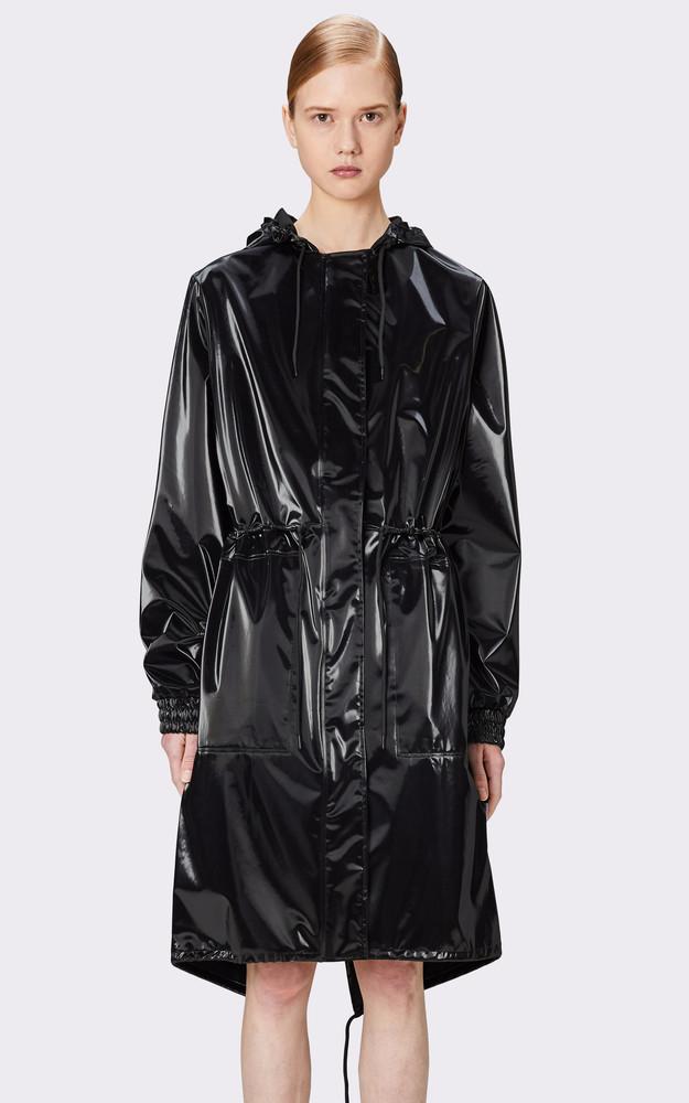 La Canadienne Imperméable String Parka 18850 Noir Brillant