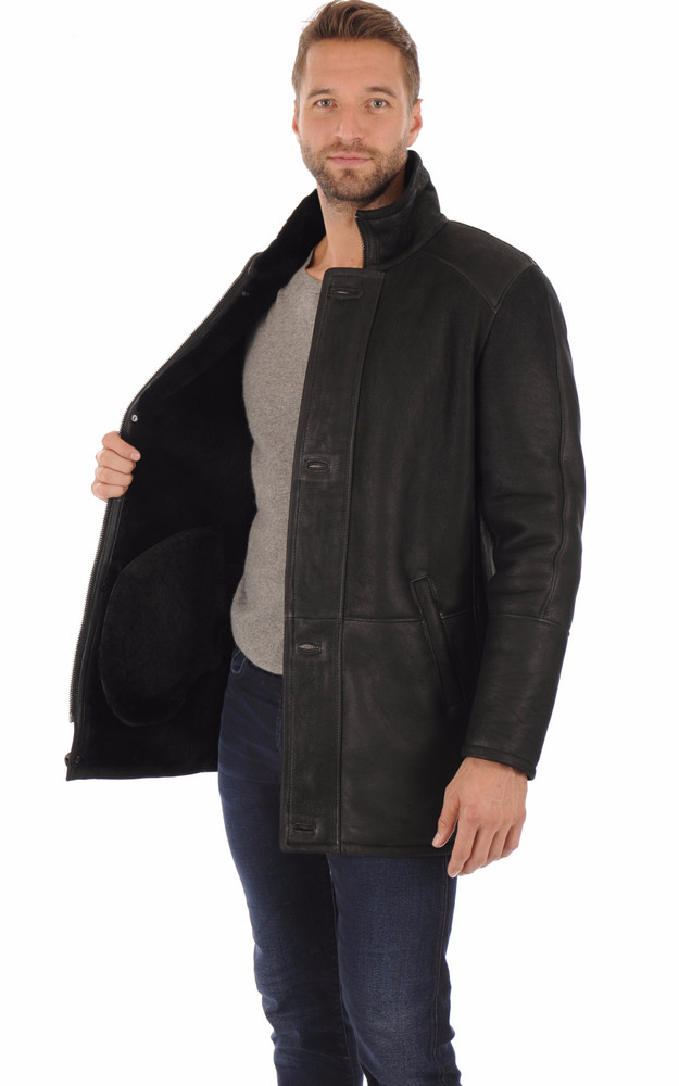 La Canadienne 3/4 Confortable Marron Noir