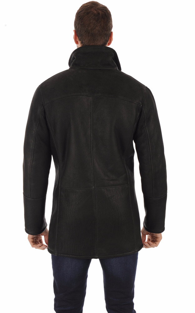 La Canadienne 3/4 Confortable Marron Noir