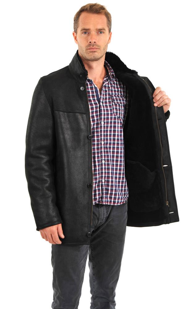 La Canadienne 3/4 En Mérinos Pour Homme