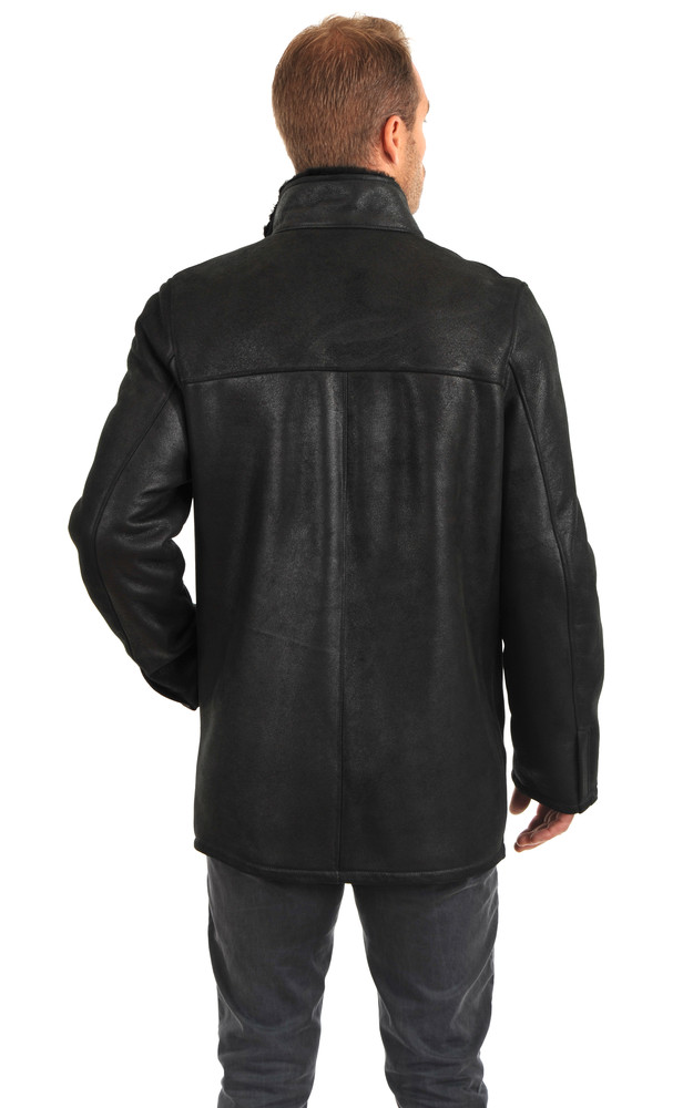 La Canadienne 3/4 En Mérinos Pour Homme