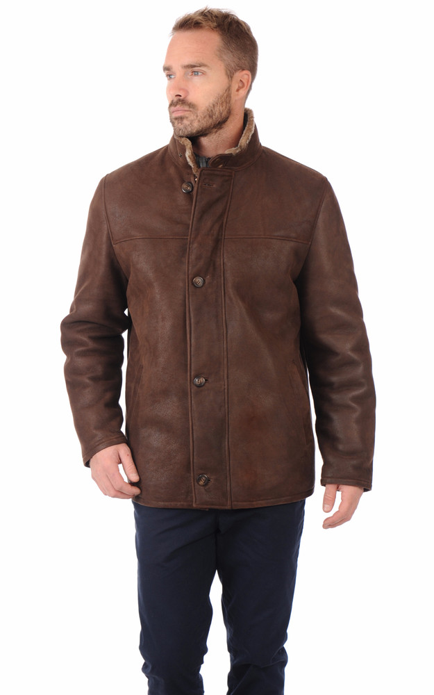 La Canadienne 3/4 En Mérinos Pour Homme