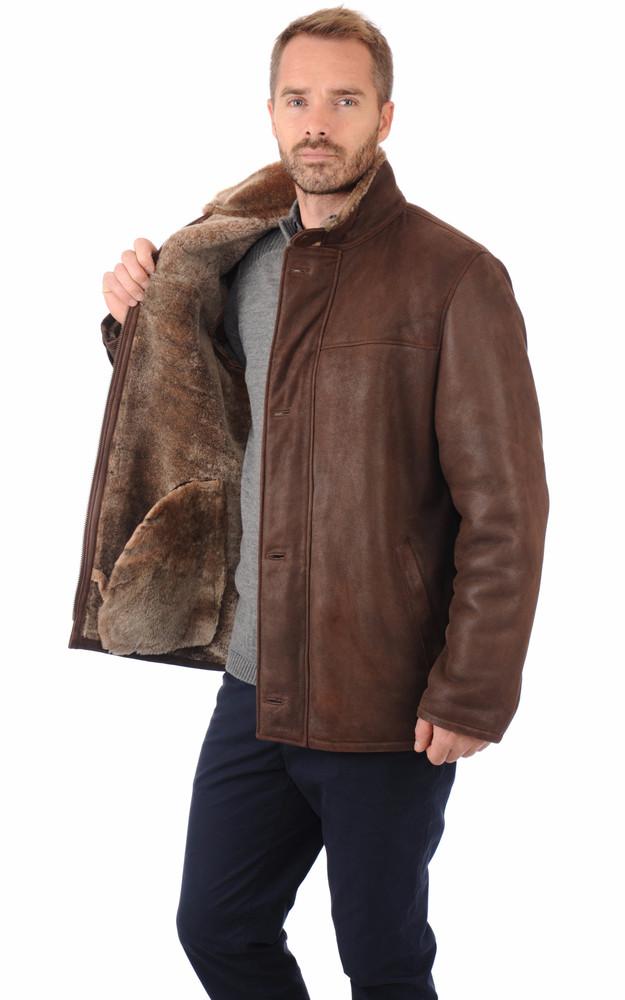 La Canadienne 3/4 En Mérinos Pour Homme