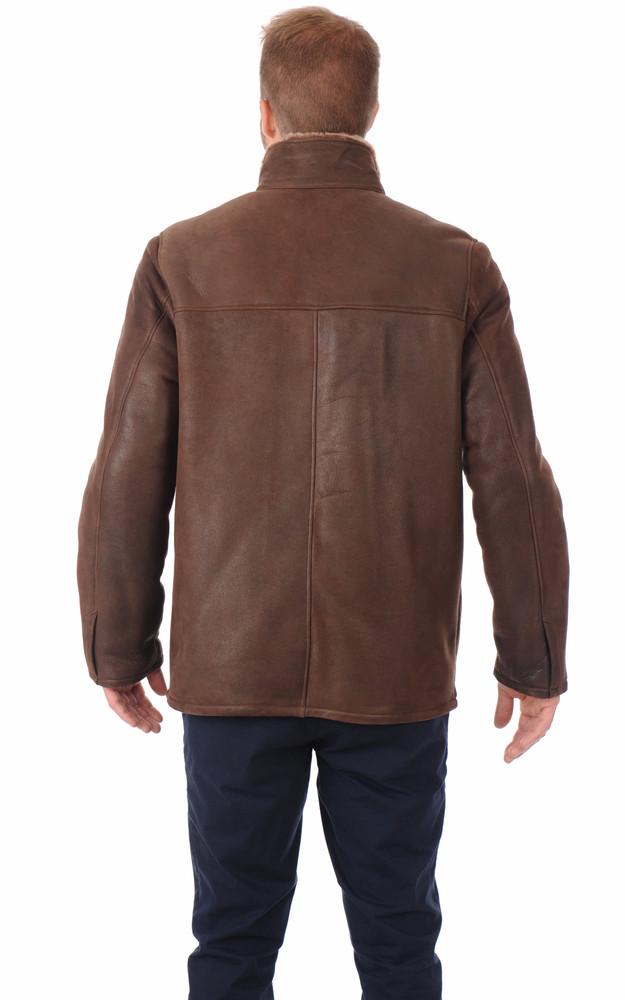 La Canadienne 3/4 En Mérinos Pour Homme