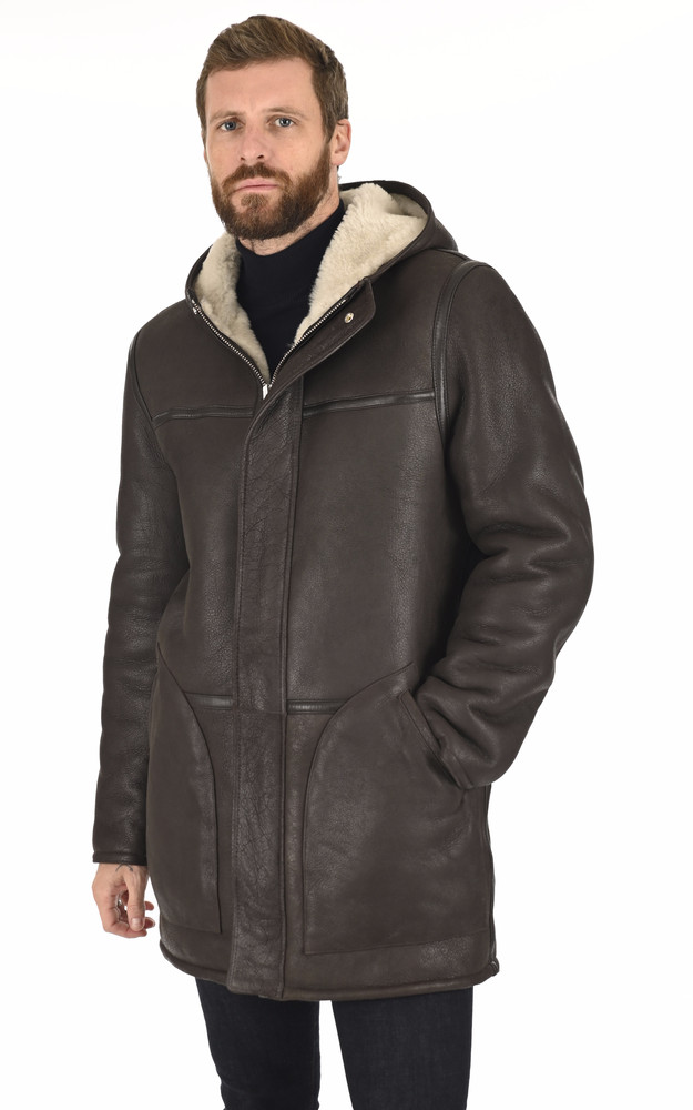 La Canadienne 3/4 LC Colorado Mouton Marron