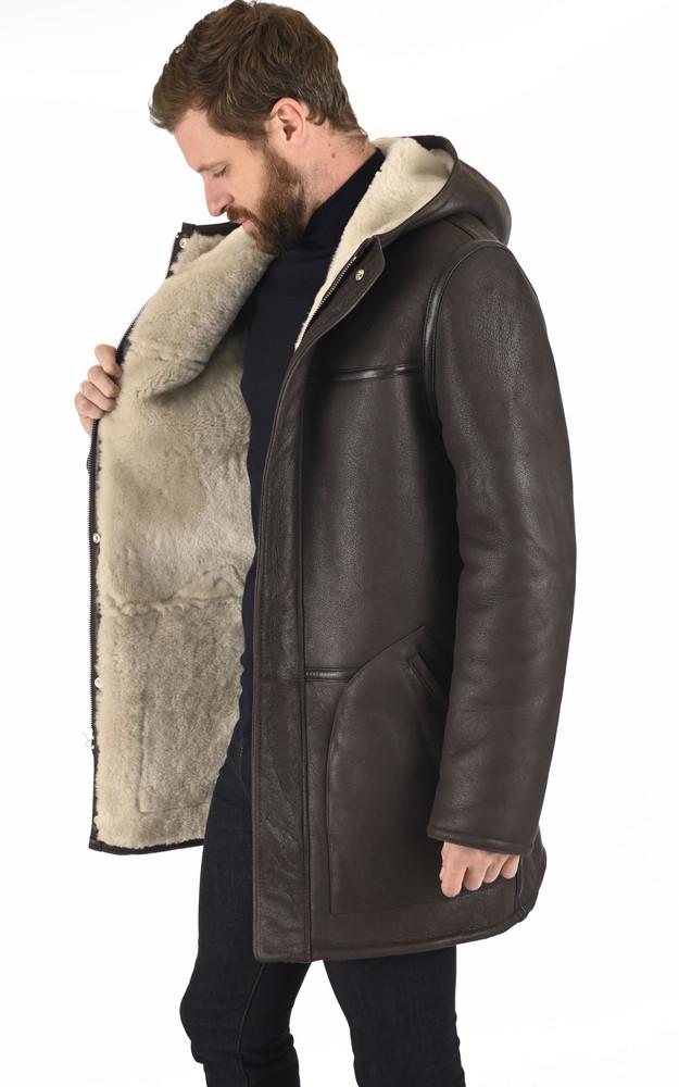 La Canadienne 3/4 LC Colorado Mouton Marron