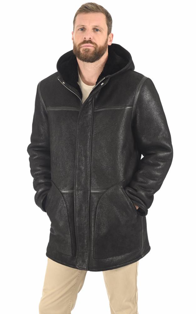 La Canadienne 3/4 Mouton LC Colorado Noir