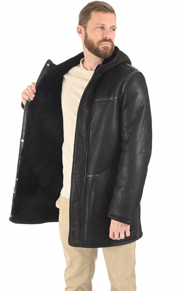 La Canadienne 3/4 Mouton LC Colorado Noir