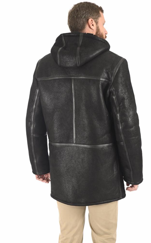 La Canadienne 3/4 Mouton LC Colorado Noir